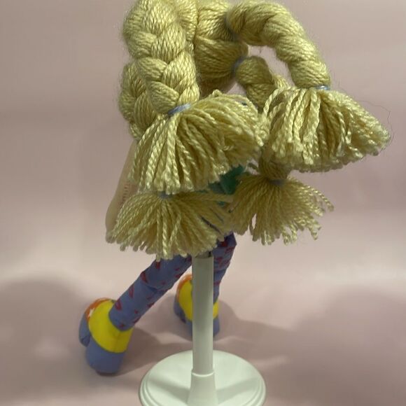 Vintage 2003 Groovy Girl Carissa the Doll Excellent Used Condition 13” Blonde - Picture 3 of 9